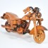 Harley Davidson Wooden Motorcycle Model : Fat Boy