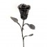 Rose Valentine Recycled Metal Model Handmade Art Sculpture Gift