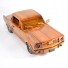 Ford Mustang 1964 - Handcrafted Mahogany Wood Model Car - Wooden Car