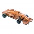 Formula 1 Wooden Art Race Car Model