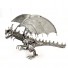 Game of Thrones Dragon Sculptures - Metal Sculptures