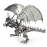 Game of Thrones Dragon Sculptures - Metal Sculptures