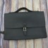  Bicycle Frame Genuine Leather Bag | Satchel Bag - Black