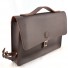 Bicycle Frame Bag - Genuine Leather Satchel Bag - Cherry