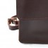 Bicycle Frame Bag - Genuine Leather Satchel Bag - Cherry