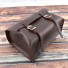 Bicycle / Motorcycle Tool Bag - Genuine Leather Vintage Box Bag - Cherry