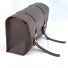 Bicycle / Motorcycle Tool Bag - Genuine Leather Vintage Box Bag - Cherry