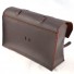 Bicycle Tool Bag Genuine Leather Vintage Bicycle - Cherry