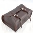 Bicycle / Motorcycle Tool Bag - Genuine Leather Vintage Box Bag - Cherry