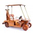 Wooden Golf Cart Mahogany : Gift for Golf lovers