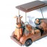 Wooden Golf Cart Mahogany : Gift for Golf lovers