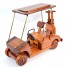 Wooden Golf Cart Mahogany : Gift for Golf lovers