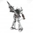 Gundam Exia - Hero fighter robot - Metal sculpture