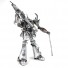 Gundam Exia - Hero fighter robot - Metal sculpture
