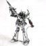 Gundam Exia - Hero fighter robot - Metal sculpture