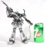 Gundam Exia - Hero fighter robot - Metal sculpture