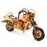 Wooden Cruiser Motorcycle Model - Handmade