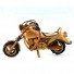 Wooden Cruiser Motorcycle Model - Handmade