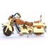 Wooden BMW Motorcycle Model 