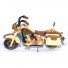 Wooden BMW Motorcycle Model 