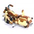 Wooden BMW Motorcycle Model 