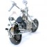 Metal Harley Davidson Sculpture 