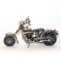 Harley DavidsonModel Metal Art Sculpture (Gold & Black) 