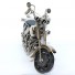 Harley DavidsonModel Metal Art Sculpture (Gold & Black) 