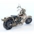 Harley DavidsonModel Metal Art Sculpture (Gold & Black) 