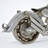 Harley Davidson Recycled Metal Art Sculpture 26cm