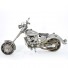 Harley Davidson Recycled Metal Art Sculpture 26cm