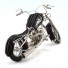 Harley Motorcycle Wire Art | Motorcycle Aluminium Wire Art Black