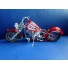 Wire Art Motorcycle Red - Handmade Aluminium Wire Art Sculpture