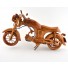 Wooden Motorcycle Model : Look alike Honda - Bike Desk Model