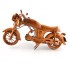 Wooden Motorcycle Model : Look alike Honda - Bike Desk Model