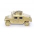 Humvee (Gold) Scrap Metal