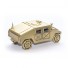 Humvee (Gold) Scrap Metal