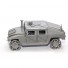 Military Humvee (Gray) Model Scrap Metal Sculpture 