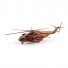 CH-53 Sea Stallion Wooden Helicopter Model 
