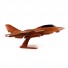 F-14 Tomcat Wooden Model - Military Aircraft Mahogany 