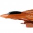 F-14 Tomcat Wooden Model - Military Aircraft Mahogany 