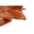 F-14 Tomcat Wooden Model - Military Aircraft Mahogany 