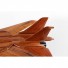 F-14 Tomcat Wooden Model - Military Aircraft Mahogany 