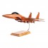 F-15E Strike Eagle Wooden Model - Military Aircraft Mahogany