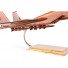 F-15E Strike Eagle Wooden Model - Military Aircraft Mahogany