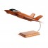 F-35c Jsf/Cv Natural Mohogany Wood
