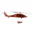 Sikorsky SH-60 Seahawk Mohogany Wood helicopter Model