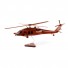 Sikorsky SH-60 Seahawk Mohogany Wood Model