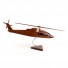 Sikorsky S-76 Natural Mohogany Wood