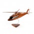 Sikorsky S-76 Natural Mohogany Wood